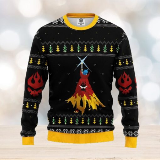 gurren lagann kamina ugly christmas sweater for men women