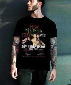 how ose a to guying days 20th anniversary 2003 2023 shirt