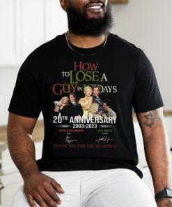 how ose a to guying days 20th anniversary 2003 2023 shirt