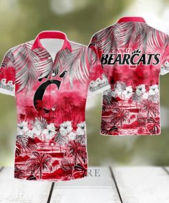 incinnati Bearcats NCAA3 Summer Beach Hawaiian Shirt