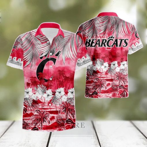 incinnati Bearcats NCAA3 Summer Beach Hawaiian Shirt