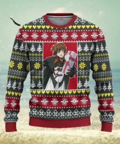 kira yamato anime custom gundam xmas ugly christmas sweater for men women