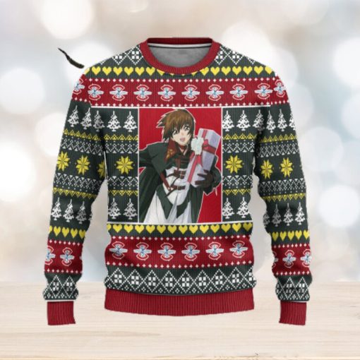 kira yamato anime custom gundam xmas ugly christmas sweater for men women