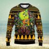 Seattle Seahawks HoHoHo Mickey Christmas Ugly Sweater –