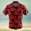 Iowa State Cyclones Short Sleeve Tropical Aloha Hawaiian Shirt