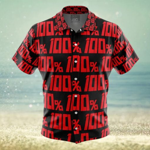 100 Mob Psycho Hawaiian Shirt – Thoughtful Personalized Gift For The Whole Family