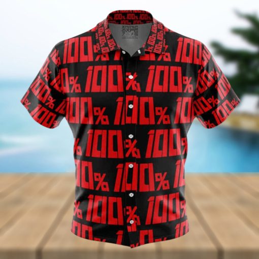 100 Mob Psycho Hawaiian Shirt – Thoughtful Personalized Gift For The Whole Family