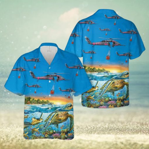 129Th Rescue Wing Turtle Hawaiian Shirt – Thoughtful Personalized Gift For The Whole Family