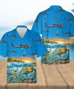 129Th Rescue Wing Turtle Hawaiian Shirt – Thoughtful Personalized Gift For The Whole Family