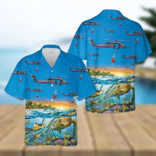 129Th Rescue Wing Turtle Hawaiian Shirt – Thoughtful Personalized Gift For The Whole Family