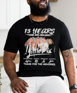 13 Years 2021 – 2024 Little Mix Thank You For The Memories T Shirt