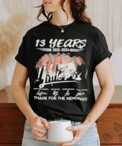 13 Years 2021 – 2024 Little Mix Thank You For The Memories T Shirt