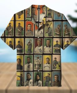 1909 1911 Baseball Greats Nostalgia Hawaiian Shirt – Thoughtful Personalized Gift For The Whole Family