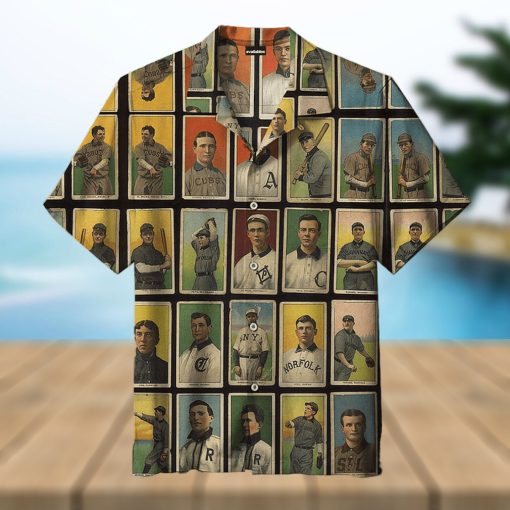 1909 1911 Baseball Greats Nostalgia Hawaiian Shirt – Thoughtful Personalized Gift For The Whole Family