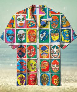 1995 Masked Wrestler Retro Hawaiian Shirt – Thoughtful Personalized Gift For The Whole Family