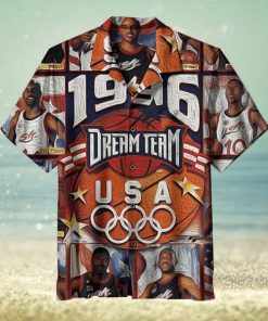 1996 American Dream Team Hawaiian Shirt – Thoughtful Personalized Gift For The Whole Family