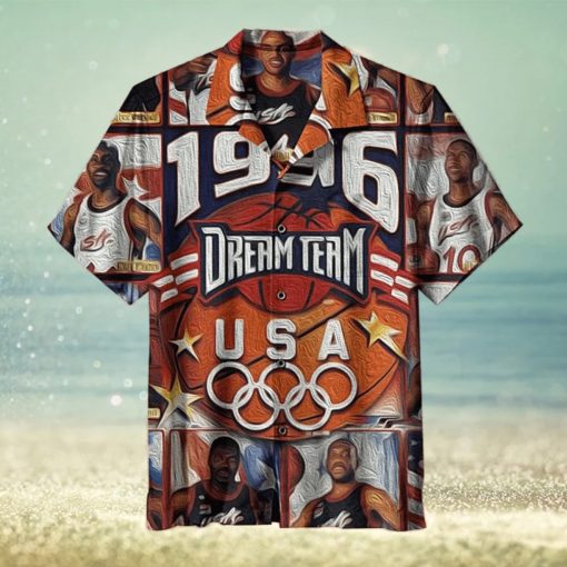 1996 American Dream Team Hawaiian Shirt – Thoughtful Personalized Gift For The Whole Family