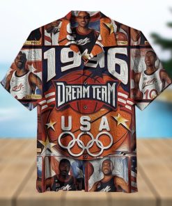 1996 American Dream Team Hawaiian Shirt – Thoughtful Personalized Gift For The Whole Family