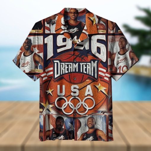 1996 American Dream Team Hawaiian Shirt – Thoughtful Personalized Gift For The Whole Family