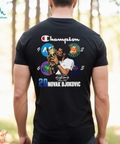 20 Novak Djokovic Champion Shirt