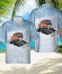 2013 Tucker Sno cat 2000 Trail Groomer Hawaiian Shirt