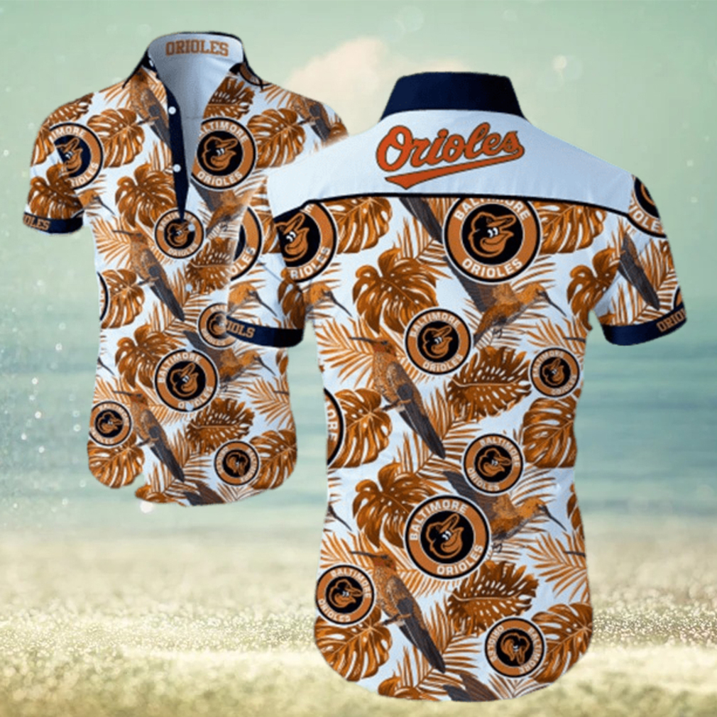 Baltimore Orioles Summer Set Hawaiian Shirt Street Style All Over