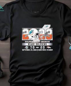 Miami Dolphins logo shirt - Limotees