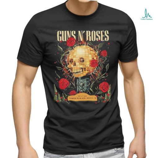 2023 Guns N’ Roses Tour Knoxville, TN Shirt