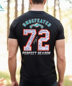 Miami Dolphins Undefeated 2023 70pts perfect shirt, hoodie