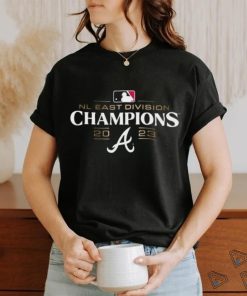2023 NL East Champions Atlanta Braves Logo Shirt