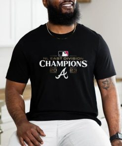 2023 NL East Champions Atlanta Braves Logo Shirt