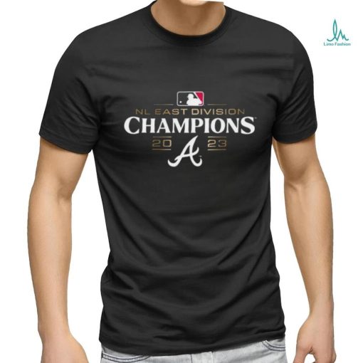 2023 NL East Champions Atlanta Braves Logo Shirt