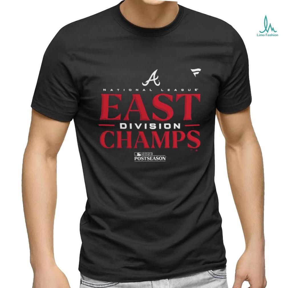 Atlanta Braves National League East Division Champions 2023 Postseason  T-shirt