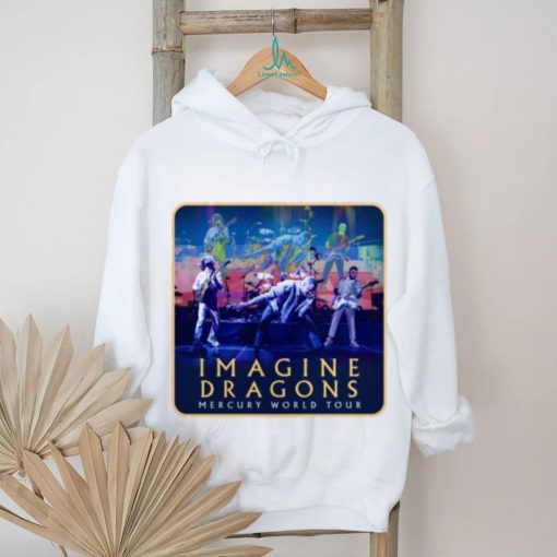 2023 Tour Imagine Dragons Mercury Tour T Shirt