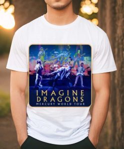 2023 Tour Imagine Dragons Mercury Tour T Shirt