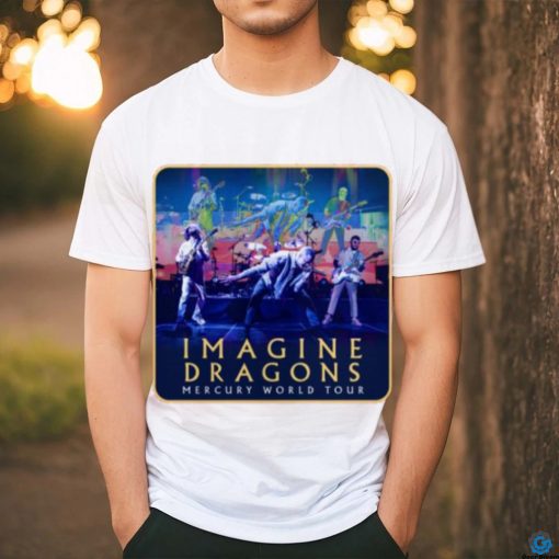 2023 Tour Imagine Dragons Mercury Tour T Shirt