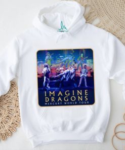 2023 Tour Imagine Dragons Mercury Tour T Shirt