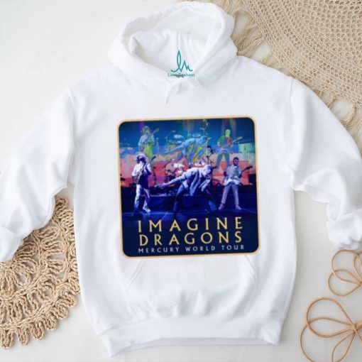 2023 Tour Imagine Dragons Mercury Tour T Shirt