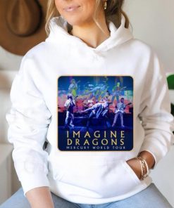 2023 Tour Imagine Dragons Mercury Tour T Shirt