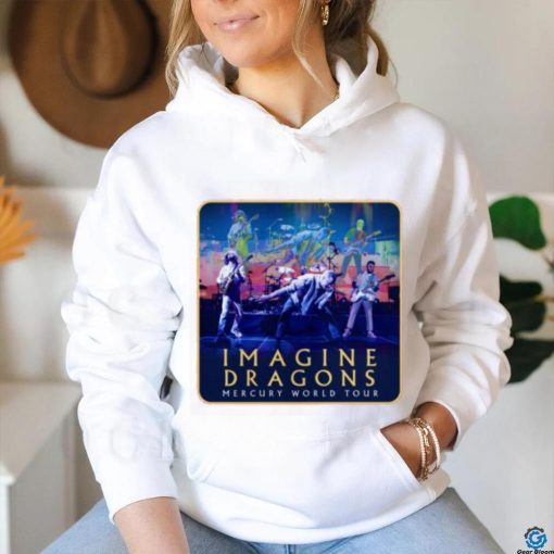 2023 Tour Imagine Dragons Mercury Tour T Shirt