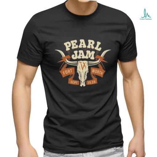 2023.09.13 Pearl Jam Dickies Arena shirt