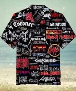 20th Century Classic Rock Band Name Hawaiian Shirt – Thoughtful Personalized Gift For The Whole Family