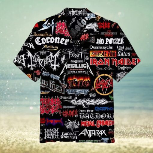 20th Century Classic Rock Band Name Hawaiian Shirt – Thoughtful Personalized Gift For The Whole Family