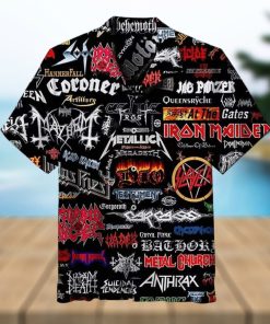 20th Century Classic Rock Band Name Hawaiian Shirt – Thoughtful Personalized Gift For The Whole Family