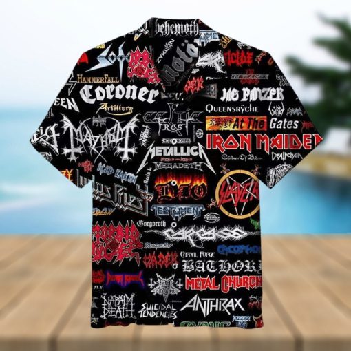 20th Century Classic Rock Band Name Hawaiian Shirt – Thoughtful Personalized Gift For The Whole Family