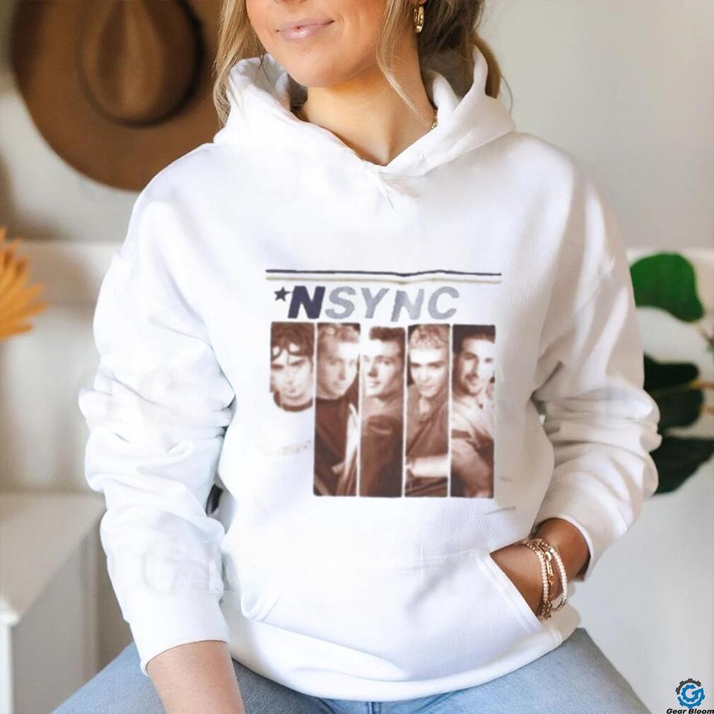 Nsync hoodie hot sale