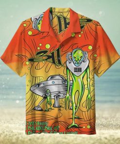 311 Music Poster Hawaiian Shirt – Thoughtful Personalized Gift For The Whole Family