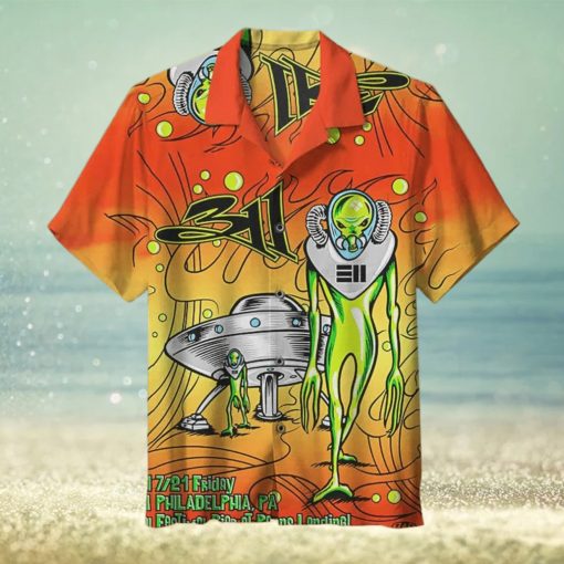 311 Music Poster Hawaiian Shirt – Thoughtful Personalized Gift For The Whole Family