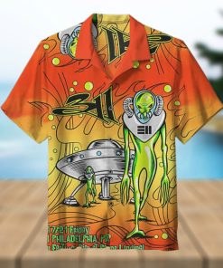 311 Music Poster Hawaiian Shirt – Thoughtful Personalized Gift For The Whole Family