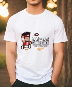 38 35 Game Over Super Champions Again New Shirt